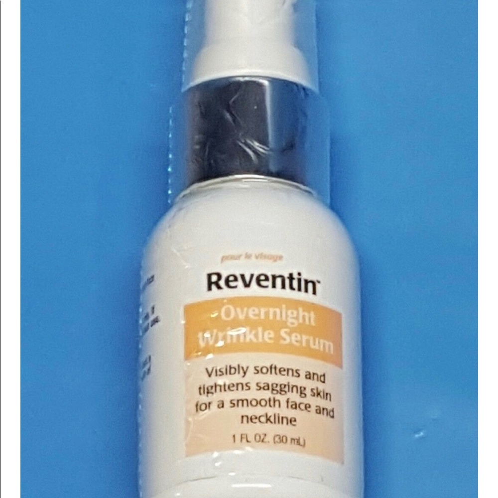 Anti-Aging Products
REVENTIN OVERNIGHT WRINKLE SERUM 1 OZ FACE NECK SAGGING SKIN